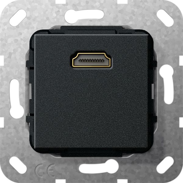 HDMI G-Ch Insert black m image 1