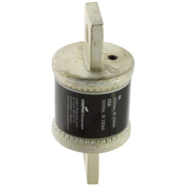 Fuse-link, LV, 225 A, AC 600 V, 25 x 92 mm, T, UL, very fast acting image 10