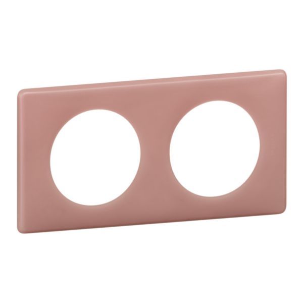 Céliane plate - Powdered Old pink - 2 positions image 1