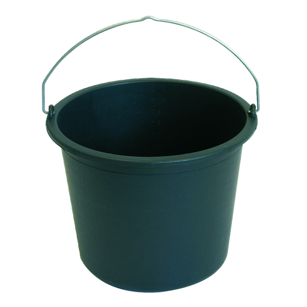 Construction bucket 12L image 2