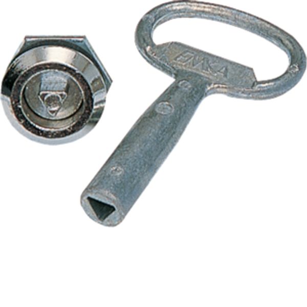 Locking,univers,triangle,7mm image 1