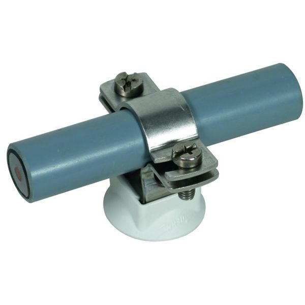 Conductor holder for HVI/CUI Conductors D 20-23mm with plastic base    image 1