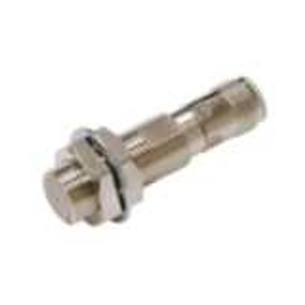 Proximity sensor, inductive, nickel-brass, short body, M12, shielded, image 3