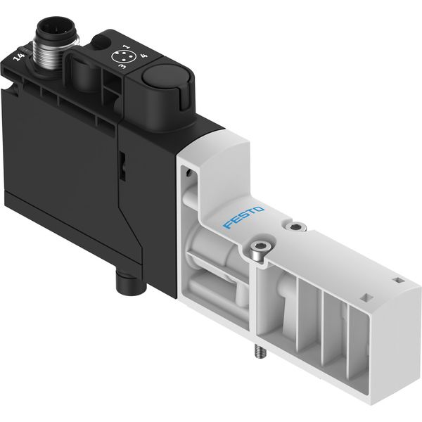 VSVA-BT-M32CS1-MS-A2-1T1L-PZ Air solenoid valve image 1