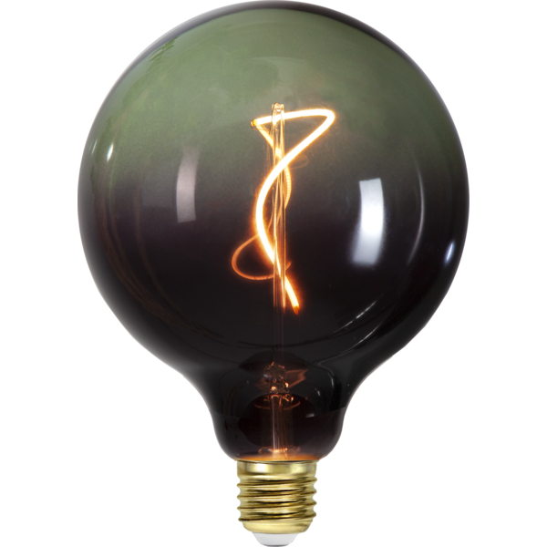 LED Lamp Filament E27 4W G125 2200K ColourMIX 366-53 STAR TRADING image 1