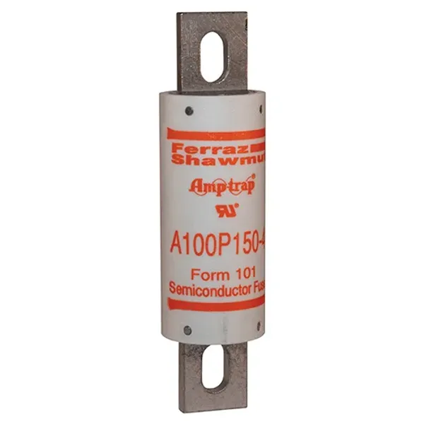 High Speed Fuse Amp-Trap® A100P 1000VAC 750VDC 150A Bolted Blade image 1