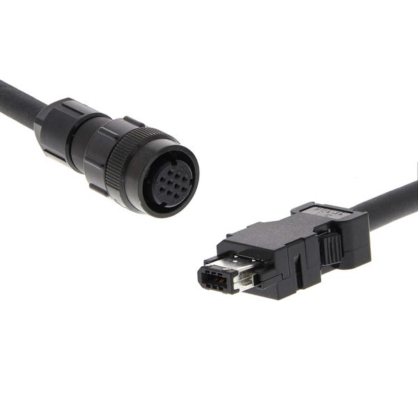 1S series servo encoder cable, 30m, 230V: 900W-1.5kW, 400V: 400W-15kW image 2