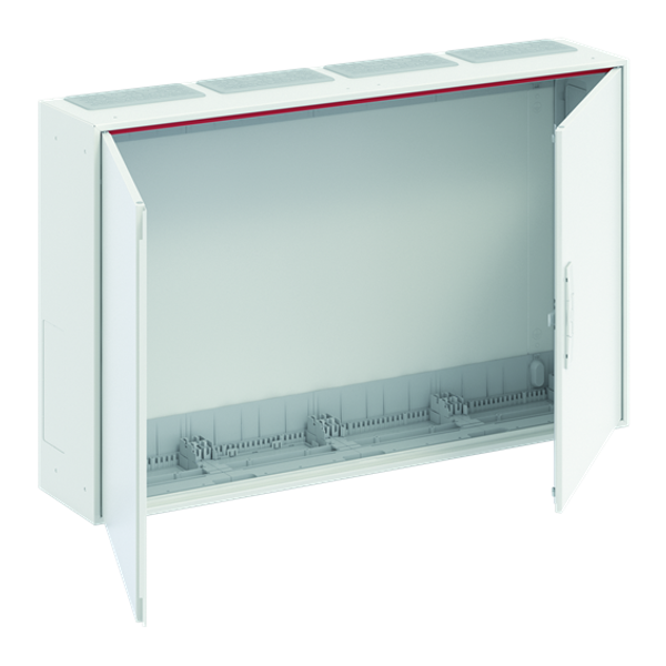 B54 ComfortLine B Wall-mounting cabinet, Surface mounted/recessed mounted/partially recessed mounted, 240 SU, Grounded (Class I), IP44, Field Width: 5, Rows: 4, 650 mm x 1300 mm x 215 mm image 5