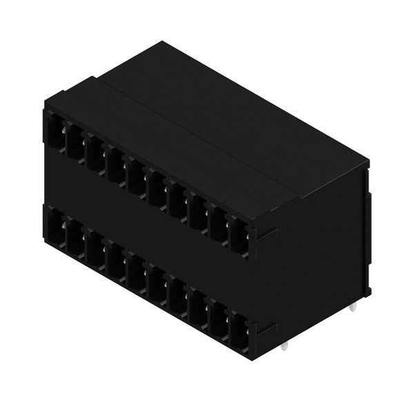 PCB plug-in connector (board connection), 3.81 mm, Number of poles: 20 image 4