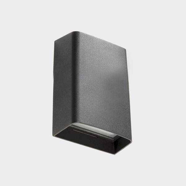 Wall fixture IP66 Clous 160mm LED 11W LED warm-white 3000K ON-OFF Urban grey 758lm image 1