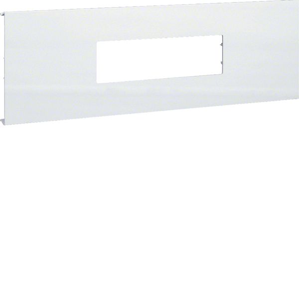 Pre-cut lid AEE 9gang,BR70132,pure white image 1
