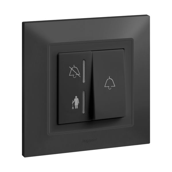 Call Indicator For Hotel Bedrooms Corridor - 2 Settings Black, Legrand-Belanko S image 1