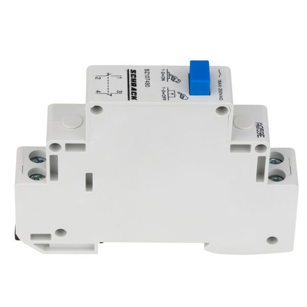 Modular Push-button Switch, 1 NO + 1 NC, 16A image 5