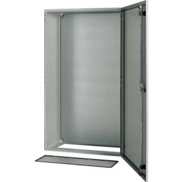 Wall enclosure with mounting plate, HxWxD=1000x600x300mm image 3