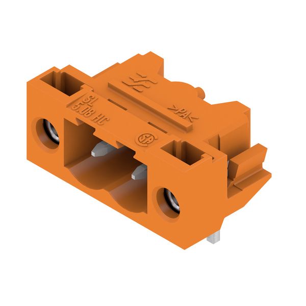 PCB plug-in connector (board connection), 5.08 mm, Number of poles: 2, image 1