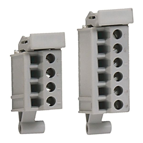 Removalable Terminal Block Kit, Spring Connection, for 5069 Compact image 1