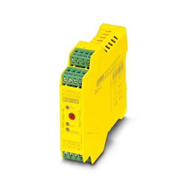 PSR-SCP- 24DC/ESD/4X1/30 - Safety relays image 1