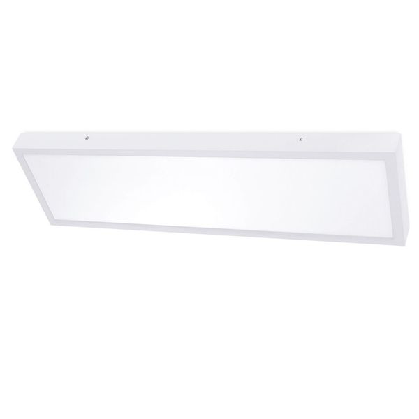 Eduba White LED Panel Surface Mount 40W CCT image 2