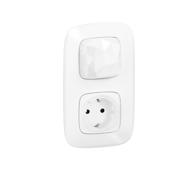 CONNECTED STARTER PACK MASTER SW. HOME/AWAY+GATEWAY OUTLET SCH VALENA ALLURE WH image 2