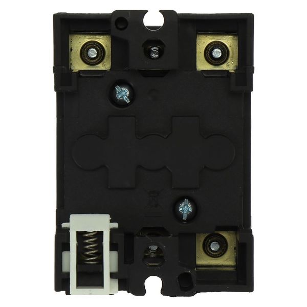 On-Off switch, P1, 40 A, rear mounting, 3 pole, Without metal shaft image 21