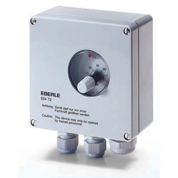 Wet room controller, AP mounting -40...20C, AC 230V, 1 changeover contact, potential free, 16A, IP 65 image 2