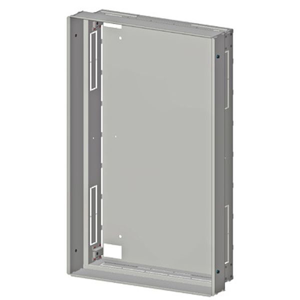 Wall box 2-18, 3-part system 180mm deep, 126MW image 1