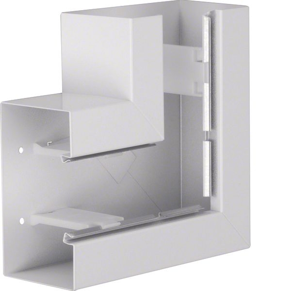 Flat angle of base profile for BRS 100x170mm lid 80mm of sheet steel p image 1