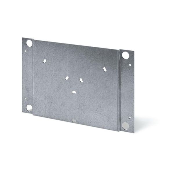 ZINC-COATED STEEL MOUNT.PLATE FOR DOMINO image 2