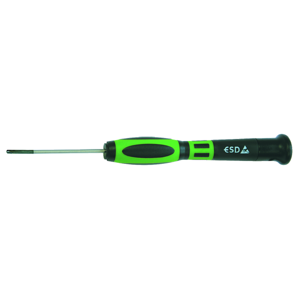 Screwdriver electronics ESD Tri Wing 2.4 150mm long image 1