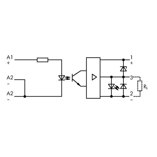Optocoupler module Nominal input voltage: 24 VDC Output voltage range: image 4