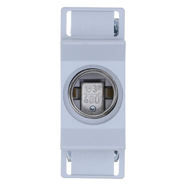 Fuse-base, LV, 63 A, AC 400 V, D02, 1P, IEC, DIN rail mount, suitable wire 2.5 - 25 mm2 image 21