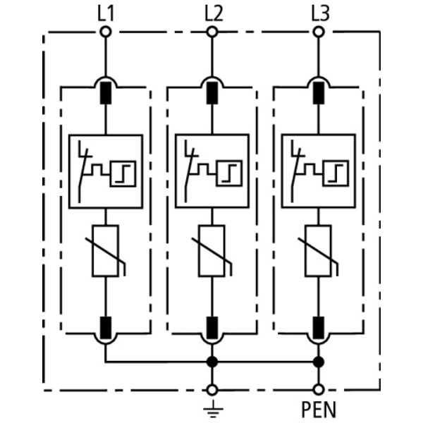 DEHNguard M surge arrester image 3