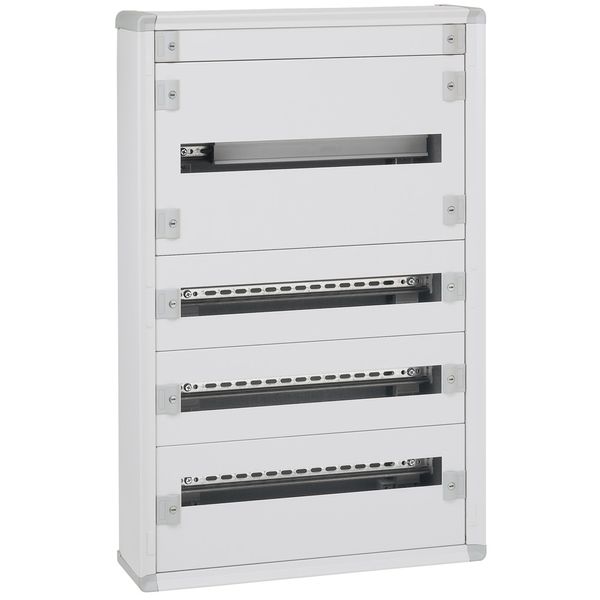 Fully modular metal cabinet XL³ 160 - with DPX 160 space - 3 rows - 900x575x147 image 1