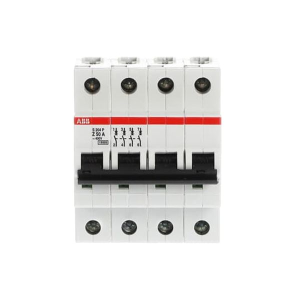 S204P-Z50 Miniature Circuit Breaker - 4P - Z - 50 A image 5