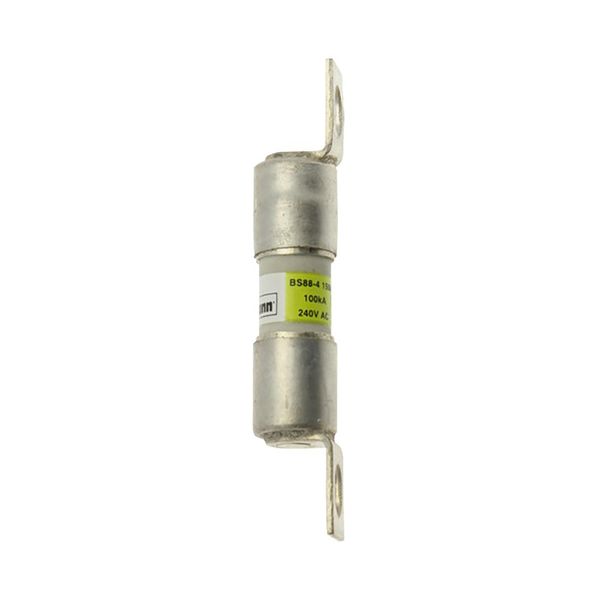 Fuse-link, high speed, 10 A, AC 240 V, DC 200 V, BS88, 8 x 48 mm, aR, BS image 5