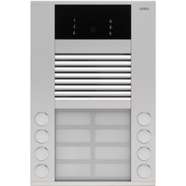 Surface-mounting external unit 20 mm with 8 bells in two rows and colo image 2