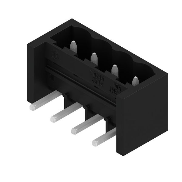 PCB plug-in connector (board connection), 5.08 mm, Number of poles: 4, image 2