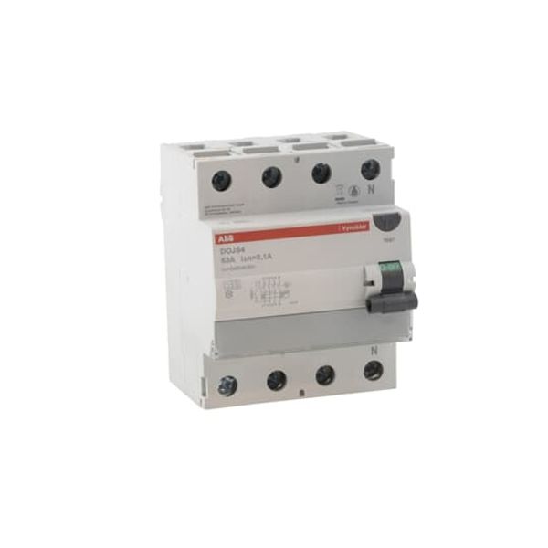 DOJA463/100 Residual Current Circuit Breaker image 4
