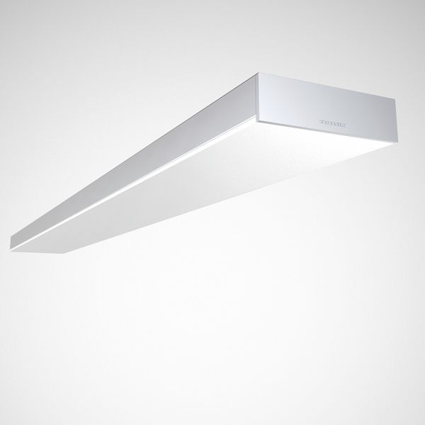 Surface-mounted luminaire Opendo D Lens Silver ET 28W 3600lm Wide reduced glare UGR19 (W19) IK03 3 SDCM image 1