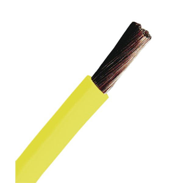 PVC Insulated Wires H05V-K 0,75mmý yellow (fine stranded) image 1