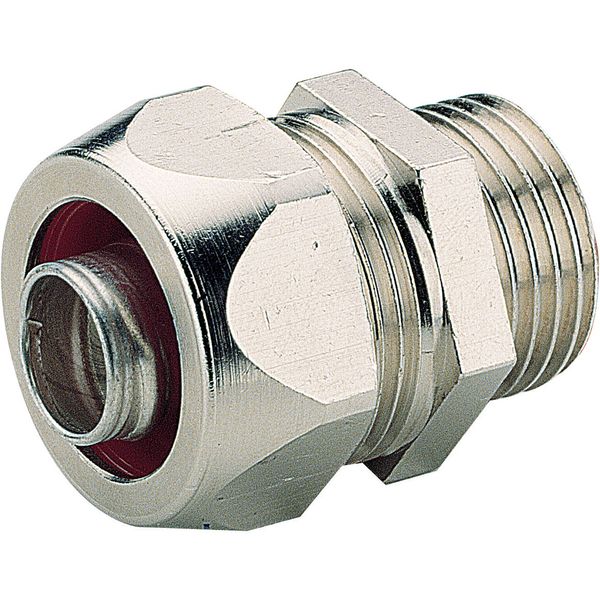2000METAL-Straight male connector M32 D27 image 1