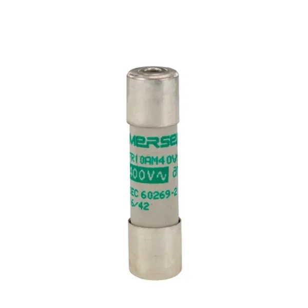 Cylindrical fuse-link aM 10x38 IEC 400VAC 2A With Striker image 2