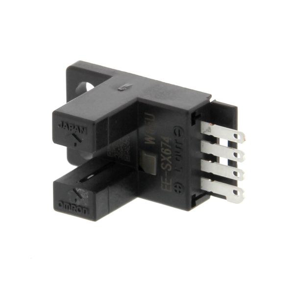 Photo micro sensor, slot type,  Close-mounting, L-ON/D-ON selectable, image 3