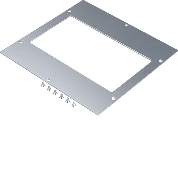 mounting lid for floor box size 2 E04 image 1