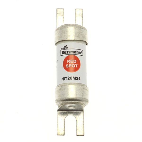 Fuse-link, LV, 20 A, AC 440 V, BS88/A1, 14 x 56 mm, gM, BS, 20M25 image 2