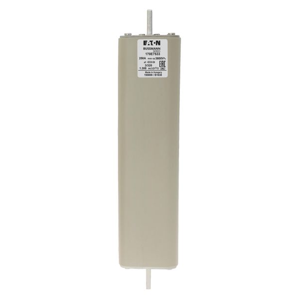 Fuse-link, high speed, 250 A, AC 3.6 kV, special DIN 3, aR, DIN, visual indicator image 15