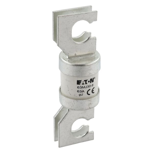 Utility fuse-link, LV, 63 A, AC 415 V, BS88/J, 31 x 110 mm, gL/gG, BS, 82mm fixing centres image 37