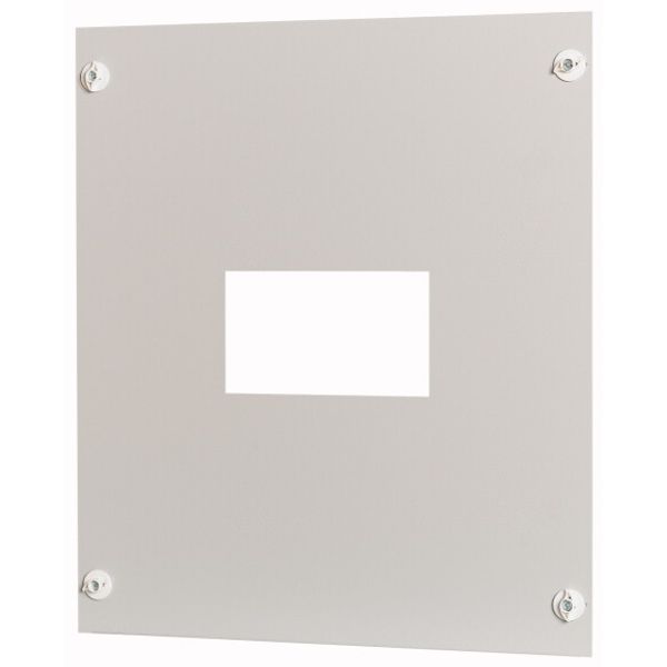 Front plate NZM4 symmetrical for XVTL, vertical HxW=600x600mm image 1