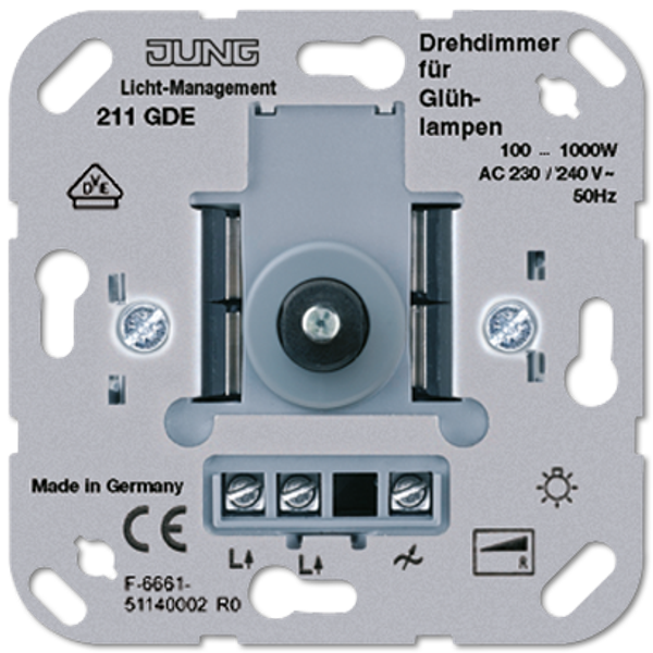 Panel mounted inlet 32A5p6h400V, IP44 image 5