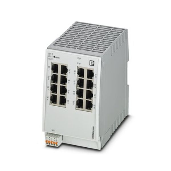 FL SWITCH 2316 PN - Industrial Ethernet Switch image 1